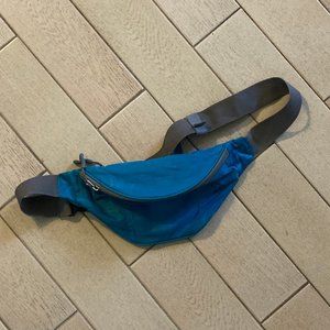 Blue Fanny Pack